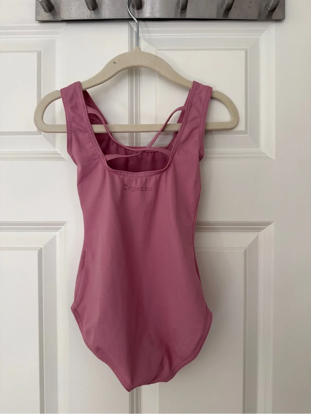 Repetto Kids Ballet Leotard - Mauve Pink